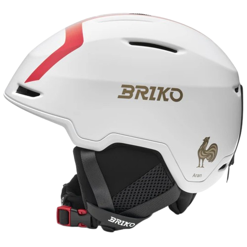 Kask Briko Aran France White/Gold - 2025/26