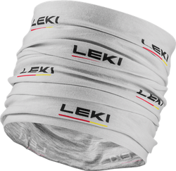 Komin LEKI Multiscarf Light Grey/Black