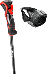 Kije LEKI Airfoil 3D Black/Red - 2025/26