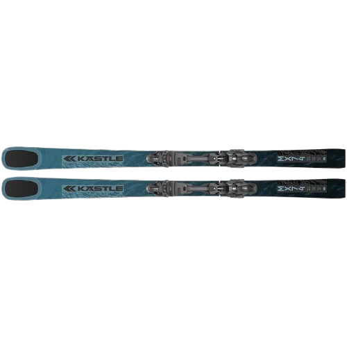 Narty Kastle MX74 premium + Kastle K12 PRW GW Full Black - 2025/26