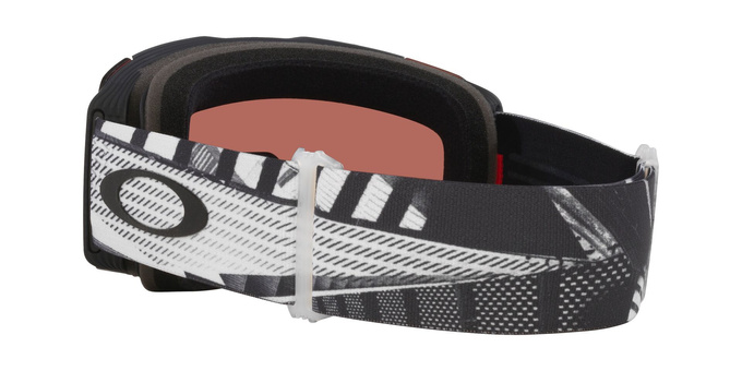 Gogle Oakley Line Miner Pro L Black Forge/Prizm 24K Iridium + Dodatkowa Szyba Prizm Snow Sage Gold Iridium - 2025/26