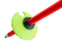 Talerzyki LEKI SL Racing Basket Neon