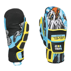 Rękawice Level Worldcup CF Mitt Yellow/Blue - 2025/26