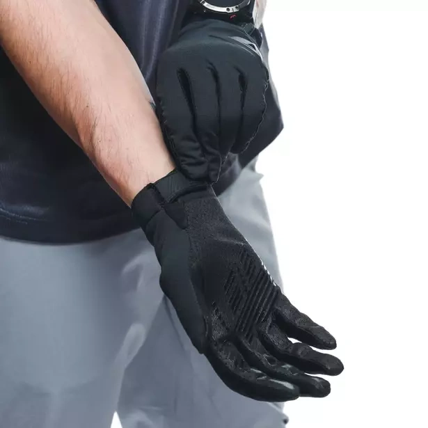 Rękawiczki rowerowe Dainese Hgc Hybrid Gloves Black/Black - 2023