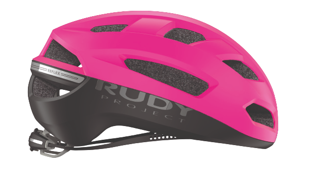 Kask Rudy Project SKUDO Pink Fluo/Black Matte - 2025