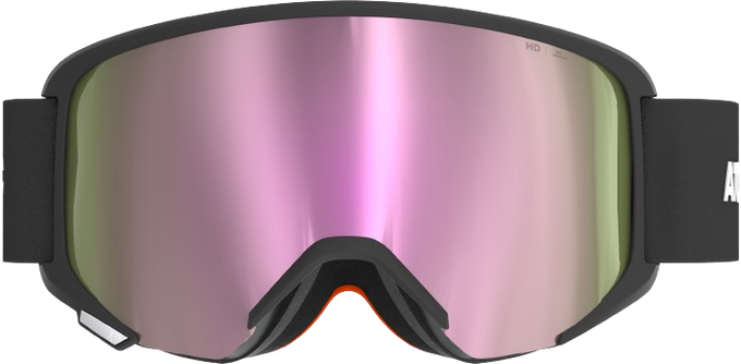 Gogle Atomic Redster WC HD JR Black + dodatkowa szyba - 2024/25