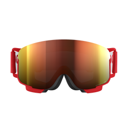 Brille POC Nexal Mid Prismane Red/Partly Sunny Orange - 2025/26