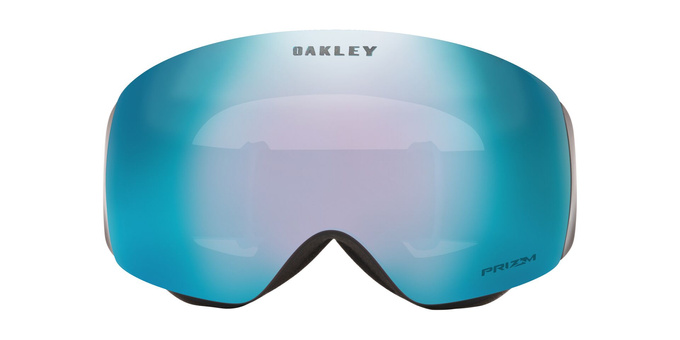 Gogle Oakley Flight Deck M Factory Pilot Black/Prizm Snow Sapphire Iridium - 2025/26