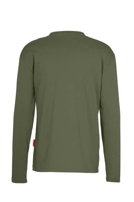 Koszulka Van Deer Essential Longsleeve Khaki - 2025/26