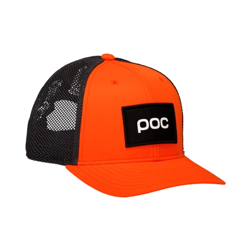 Czapka z daszkiem Poc Trucker Cap Zink Orange 