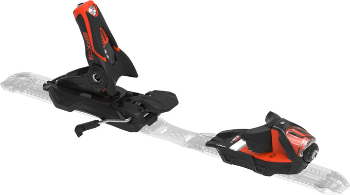 Ski bindings Look Spx 14 Konect GW B80 Black Hot Red - 2025/26