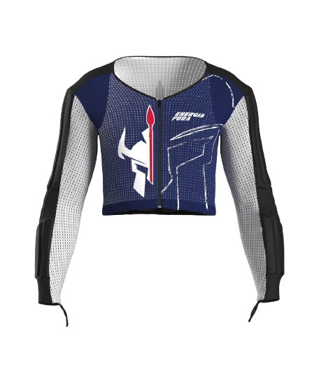 Koszulka z ochraniaczami Energiapura Maglia Racing/Steen Olsen - 2025/26