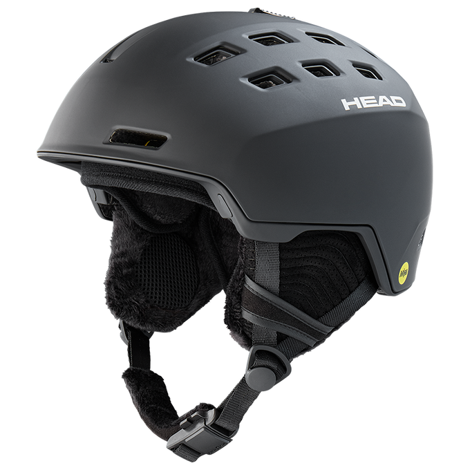 Kask HEAD REV MIPS Black - 2025/26