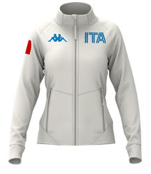 Bluza Kappa 6CENTO 688 ITA White Coconut/Blue - 2024/25