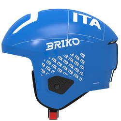 Helmet Briko Vulcano 2.0 Italia Shiny/Science Blue - 2024/25