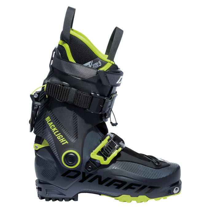 Ski boots Dynafit Blacklight Boot Cinder/Fluo Yellow - 2025/26