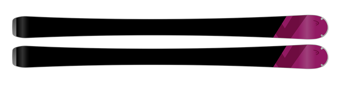 Skis HEAD E-Total Joy SW + Joy 11 GW SLR Matt Black 90 mm [H] - 2025/26