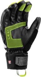Rękawice LEKI Griffin Prime 3D White/Neon - 2025/26