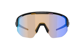 Sunglasses BLIZ Matrix Nano Nordic Light Matt Black/Coral Blue