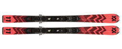 Narty Volkl Racetiger Junior Red (100 - 120) + 7.0 vMotion JR Black - Anthracite - 2024/25