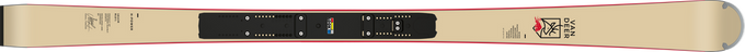Ski Van Deer H-Power Sand - 2024/25