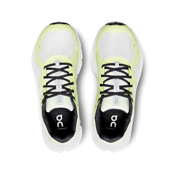 Damen Schuhe On Running Cloudrunner White/Seedling