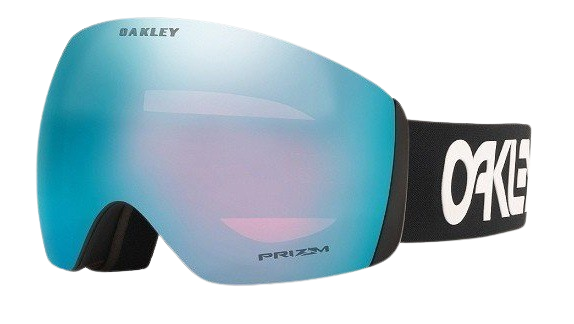 Gogle Oakley Flight Deck L Factory Pilot Black/Prizm Snow Sapphire Irid - 2025/26
