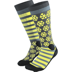 Ski socks Dynafit FT Graphic Socks Smoke Blue - 2025/26