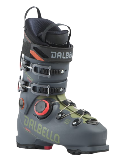 Skischuhe Dalbello Veloce Space 110 Antracite/Kelp Green - 2025/26