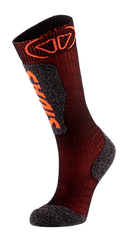 Skarpety narciarskie Sidas Ski Expert Junior Orange - 2024/25