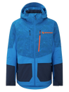 Blue Foggy Print Dark Navy
