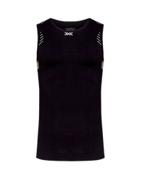 Koszulka bez rękawów męska X-BIONIC Invent 4.0 LT Opal Black/Artic White - 2024