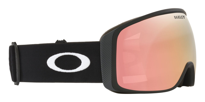 Gogle Oakley Flight Tracker L Matte Black/Prizm Rose Gold Iridium - 2025/26
