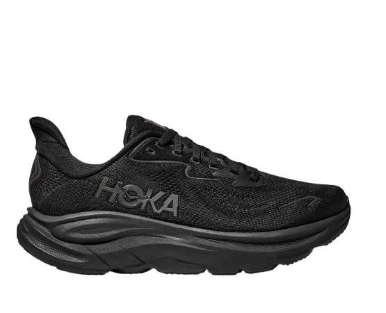 Damen Schuhe Hoka Clifton 10 Black/Black