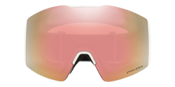 Brille Oakley Fall Line L Matte White Prizm Rose Gold - 2024/25