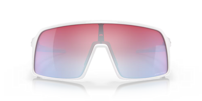 Okulary Oakley Sutro Polished White Frame/ Prizm Snow Sapphire Lenses 