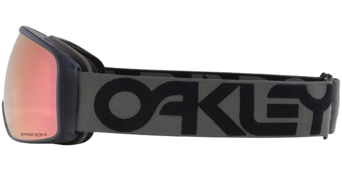 Gogle Oakley Flight Tracker L Matte B1B Forged Iron Prizm Rose Gold Iridium - 2025/26