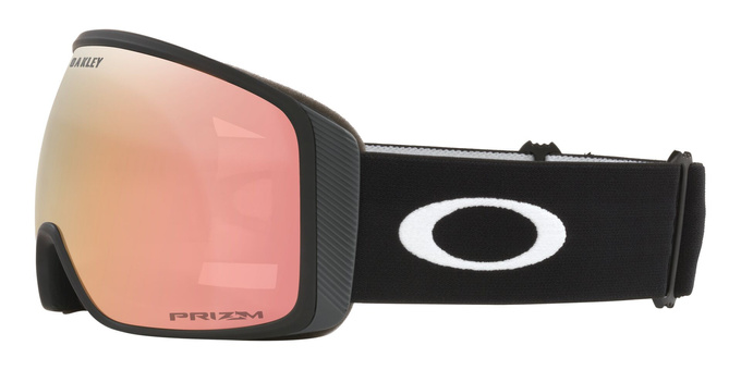 Gogle Oakley Flight Tracker L Matte Black/Prizm Rose Gold Iridium - 2025/26