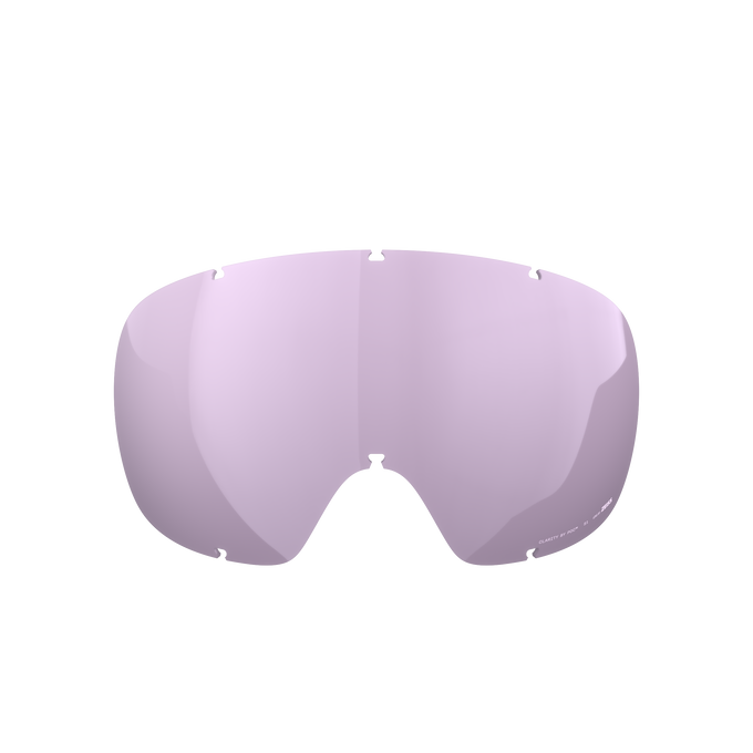 Szyba do gogli POC Fovea/Fovea Race Lens Clarity Highly Intense/Cloudy Violet - 2025/26
