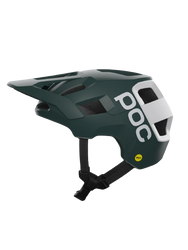 Kask Rowerowy POC Kortal Race MIPS Pargasite Green Matt/Hydrogen White Matt - 2025