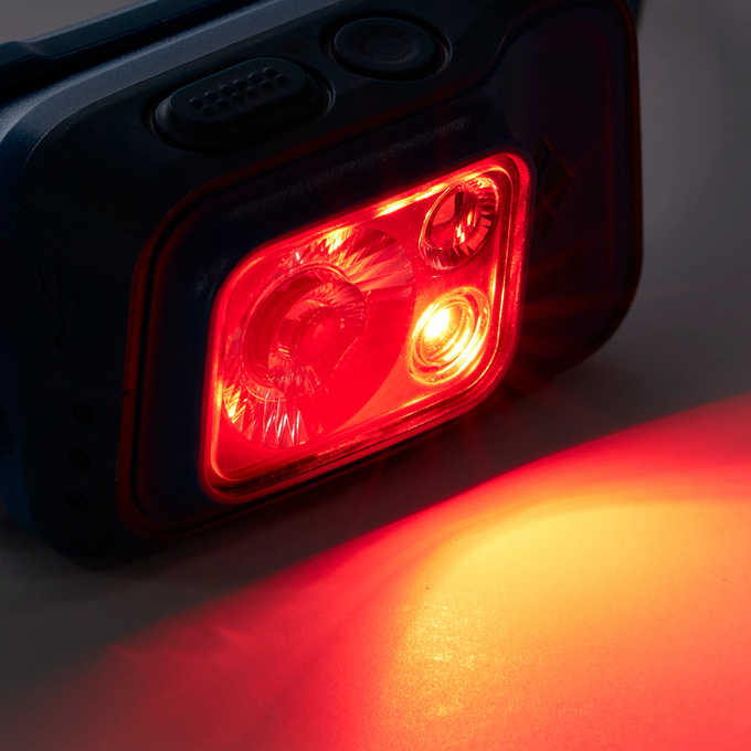 Stirnlampe Black Diamond Spot 400-R Headlamp Azul - 2023/24