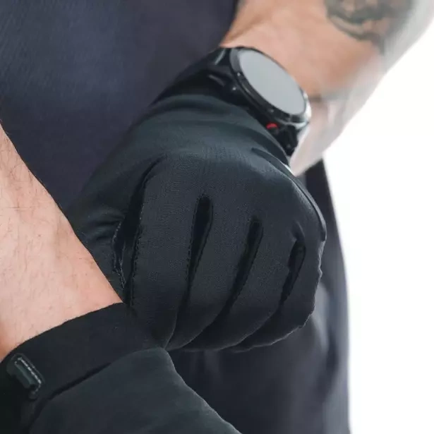 Rękawiczki rowerowe Dainese Hgc Hybrid Gloves Black/Black - 2023