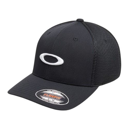 Czapka z Daszkiem Oakley Ellipse Mesh Black/White - 2025