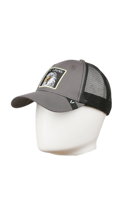 Czapka z daszkiem Level Cap Mesh Eagle Anthracite - 2023/24