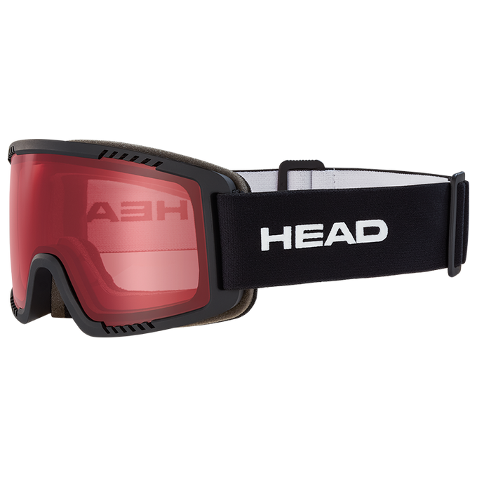 Gogle HEAD Contex Youth Red/Black - 2025/26