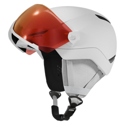 Kask narciarski Atomic Revent Visor JR White Heather - 2025/26