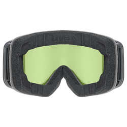 Gogle Uvex PWDR FM Black Matt - 2024/25