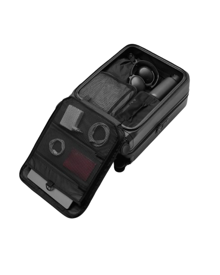 Walizka Db Ramverk Front Access Carry-on Fogbow Beige - 2024/25