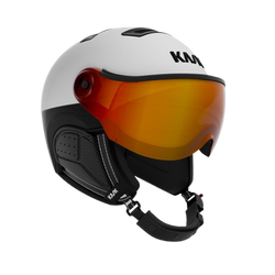 Helmet KASK Montecarlo Visor White - 2024/25
