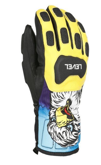 Gloves Level X-Race JR Goldeneagle - 2023/24